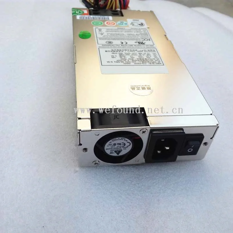 แหล่งจ่ายไฟคุณภาพสูงผ่านการทดสอบอย่างเต็มที่จัดส่งรวดเร็ว P1G-6300P 300W