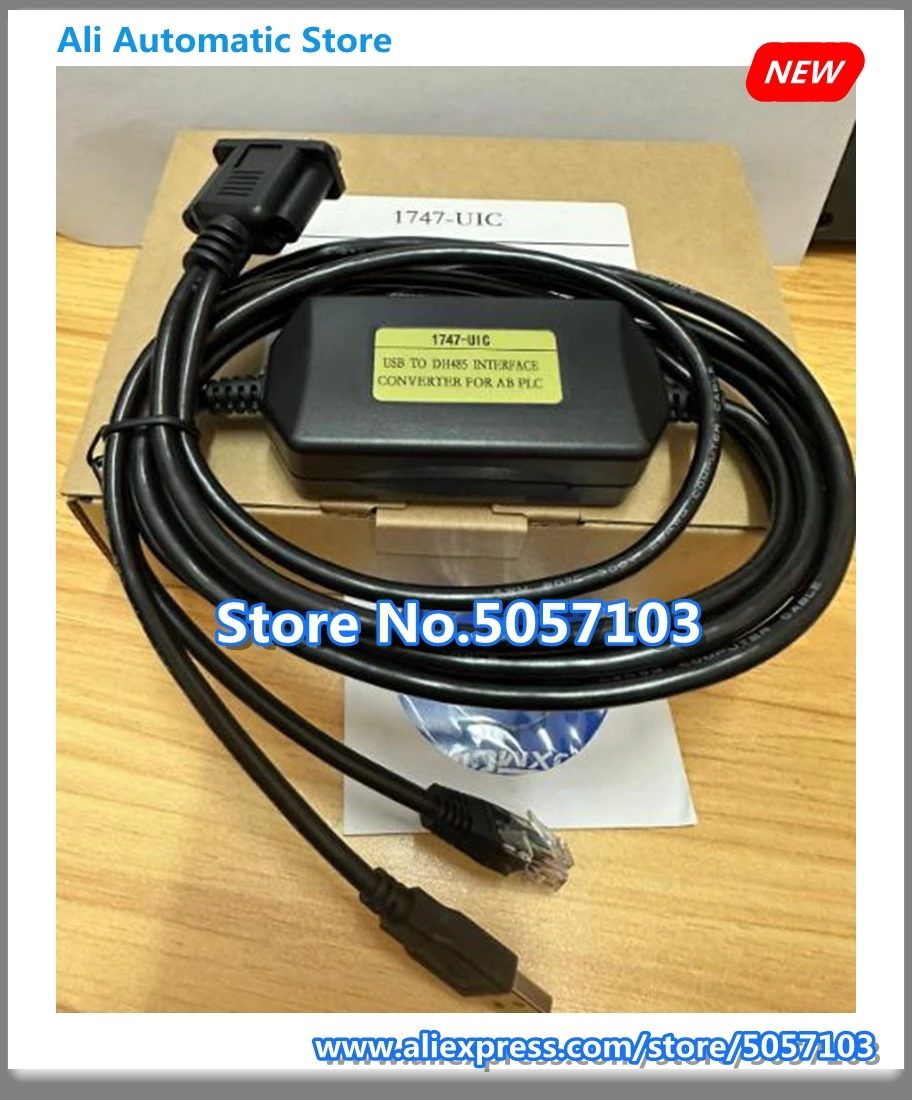 Programming Through Cable 1747-UIC USB Applicable To SLC5 01 02 03 05 Series PLC