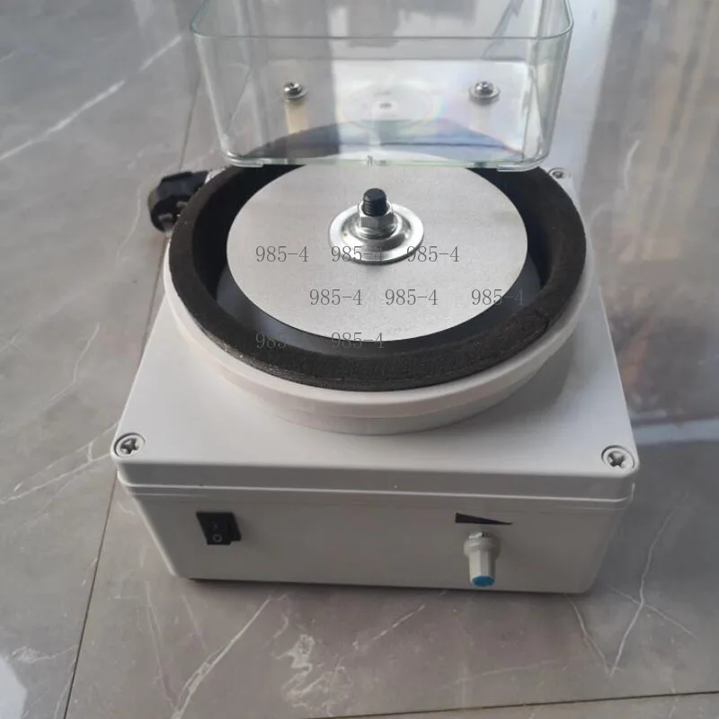 Water-cooled Lapidary Portable Sharpener, 125mm Diamond Electric Flat Grinding Machine