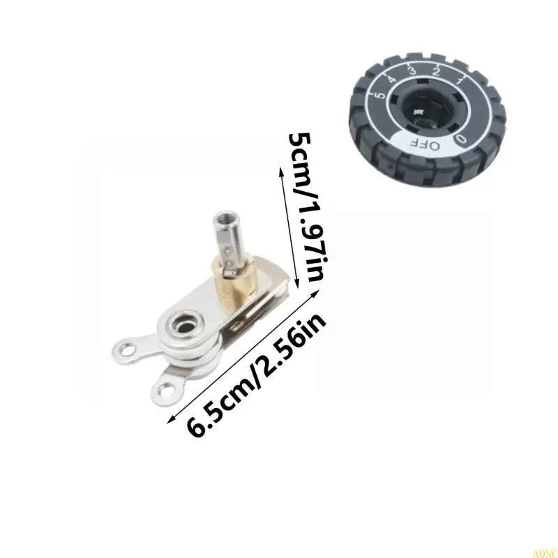 Controller riparazione del ferro da stiro ferro del termostato A0NC per ferro elettrico