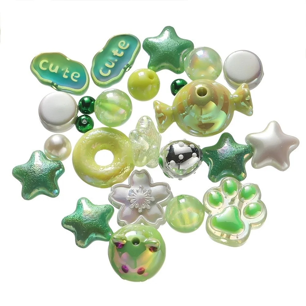 Nieuwe 20 Gram Acryl Gemengde Kralen 12 ~ 50mm Gemengde Kleuren Sieraden Maken Kralen Acryl Spacer Ontwerp Ambachtelijke Kralen Sieraden Maken