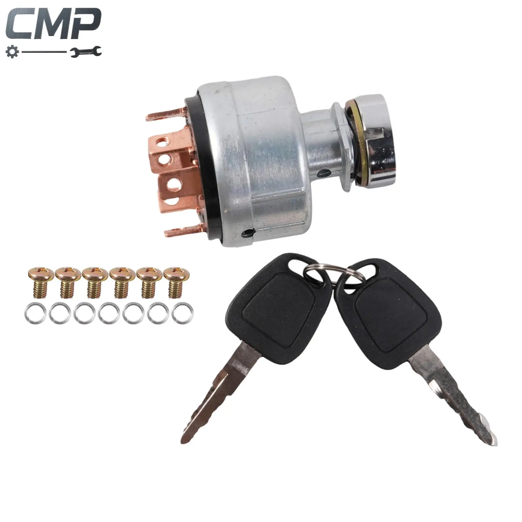 

Starter Ignition Switch With Keys 549-00110A For Daewoo Doosan S55 DH55-5 DH60-7 DH80-7 DH130-5 DH150-7 DH220-2 DH220-3 DH220-5