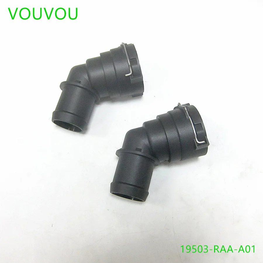 Car accessories 19503-RAA-A01 cooling water outlet hose connector for Accord Element Odyssey Crosstour 2003-2015 RB1 RB3 RR7