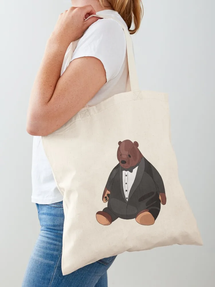 

djungelskog in a tux Tote Bag Canvas bag canvas shopping bag Canvas stote Women's