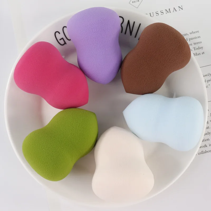 Beauty tool gourd powder puff wet and dry dual-use sponge do not eat powder makeup puff independent box