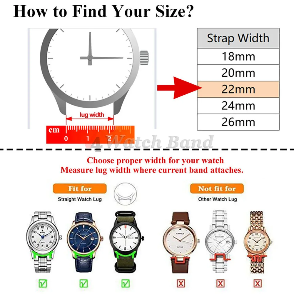 Neues Design 20mm 22mm Gummi-Silikon-Armband für Seiko Uhrenband Herren Damen Sport Wasserdichtes Taucher-Gummi-Armband Zubehör – Detail 1