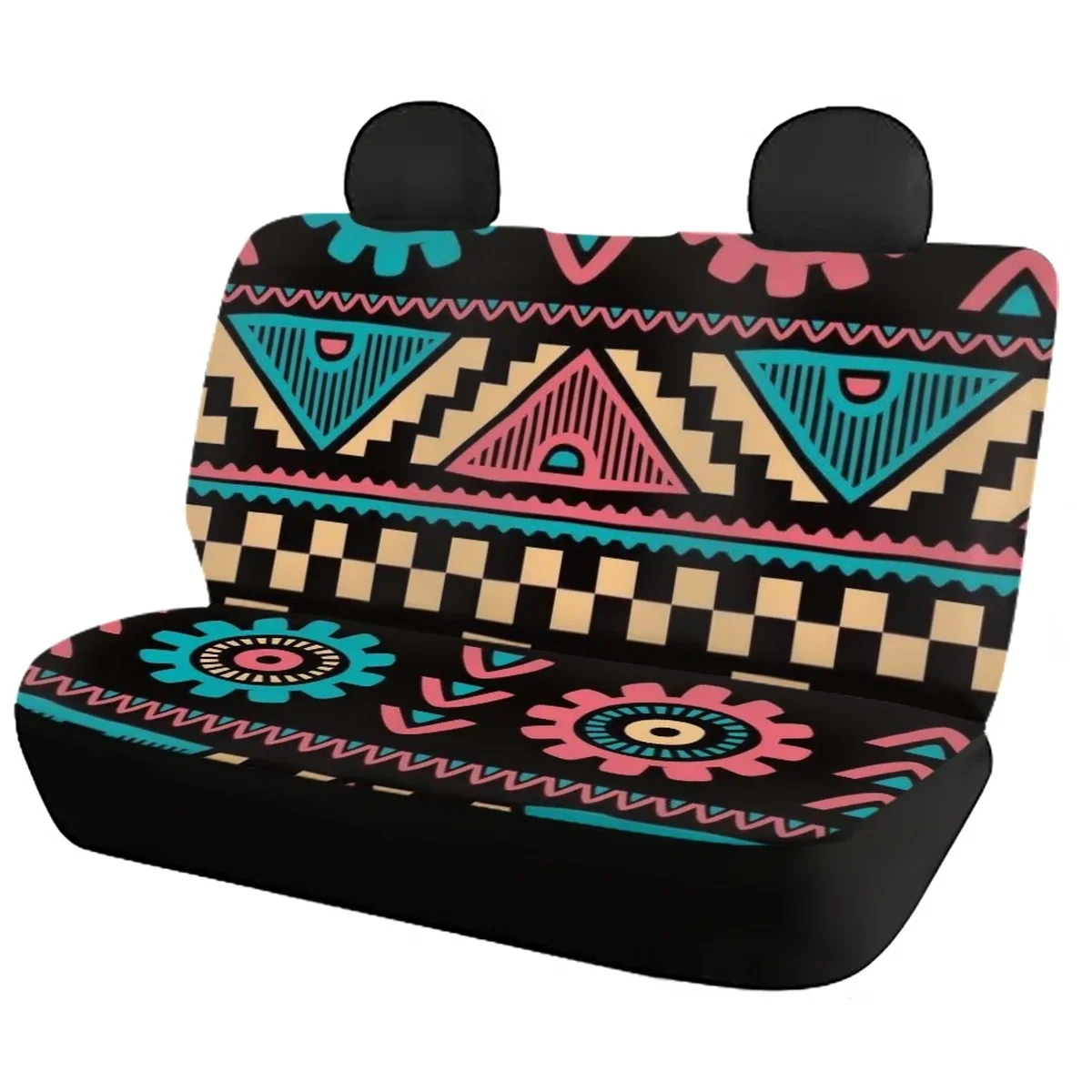 Anti-slip Autos Seat Cover Protector American Tribal Culture Design Printed Full Sedan Truck Set of 4pcs Customized Design Cover