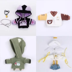 OB11 Clothes Cat  Hooded Sweater Coat Shoes for Obitsu11, Molly Doll Apparel, GSC, YMY Body, 1/12bjd Doll Clothes Accessories