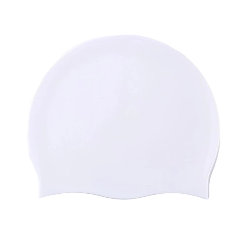 Durability Silicone Swimming Hat Ladies Diving Hat Soft and Comfortable Hat for Various Hair Lengths
