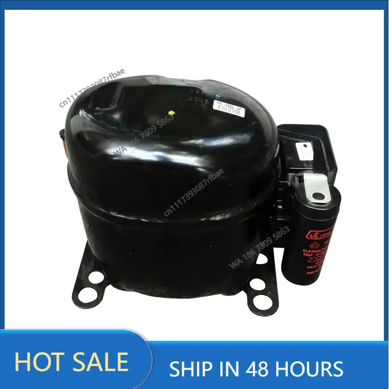 AE4456Y R134a Refrigerator Compressor 50Hz 220-240V Home Use and Hotels Hermetic Motor Reciprocating Compressor
