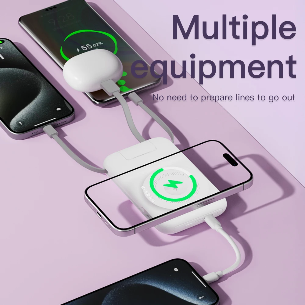 10000Mah Wireless P… - image