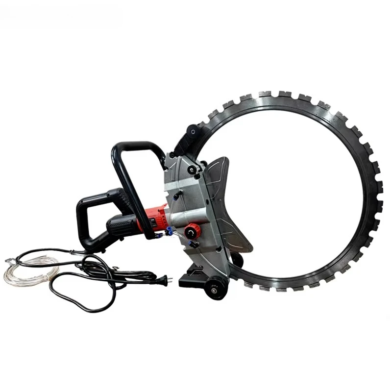 600 Type Brushless Ring Saw 30-50cm Cutting Depth Electric Concrete Ring Saw