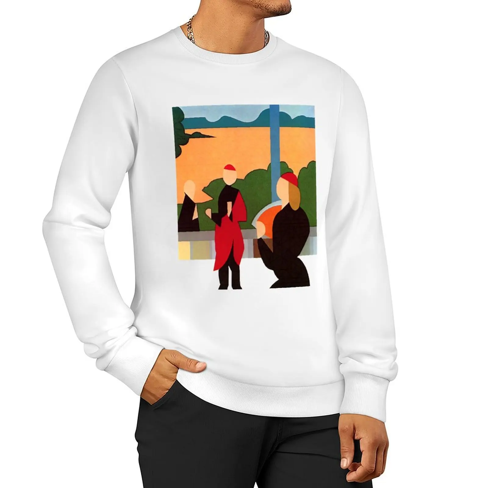 

Brian Eno - Another Green World Sweatshirt autumn clothes korean autumn clothes mens clothing oversize sweatshirts