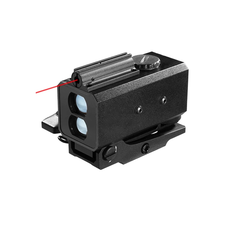 LE032 1200M Entfernungsmesser IP65 Wasserdichter Outdoor Echtzeit-Taktischer Mini-Laser-Entfernungsmesser mit Rotem Laser Montierbar für die Jagd – Detail 10