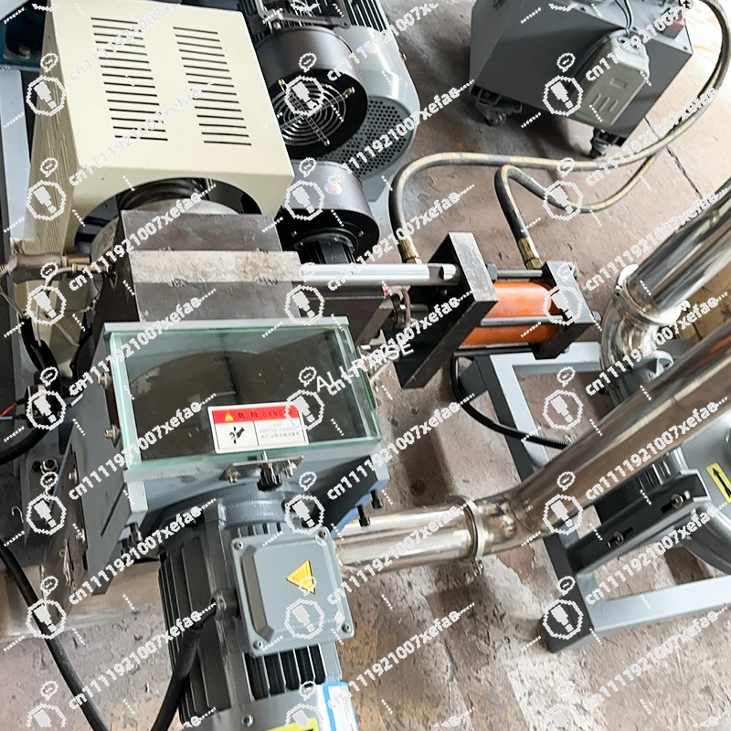 Mini Recycled Plastic Granulation Air Cooler, The Best Plastic Recycling Granulator Price