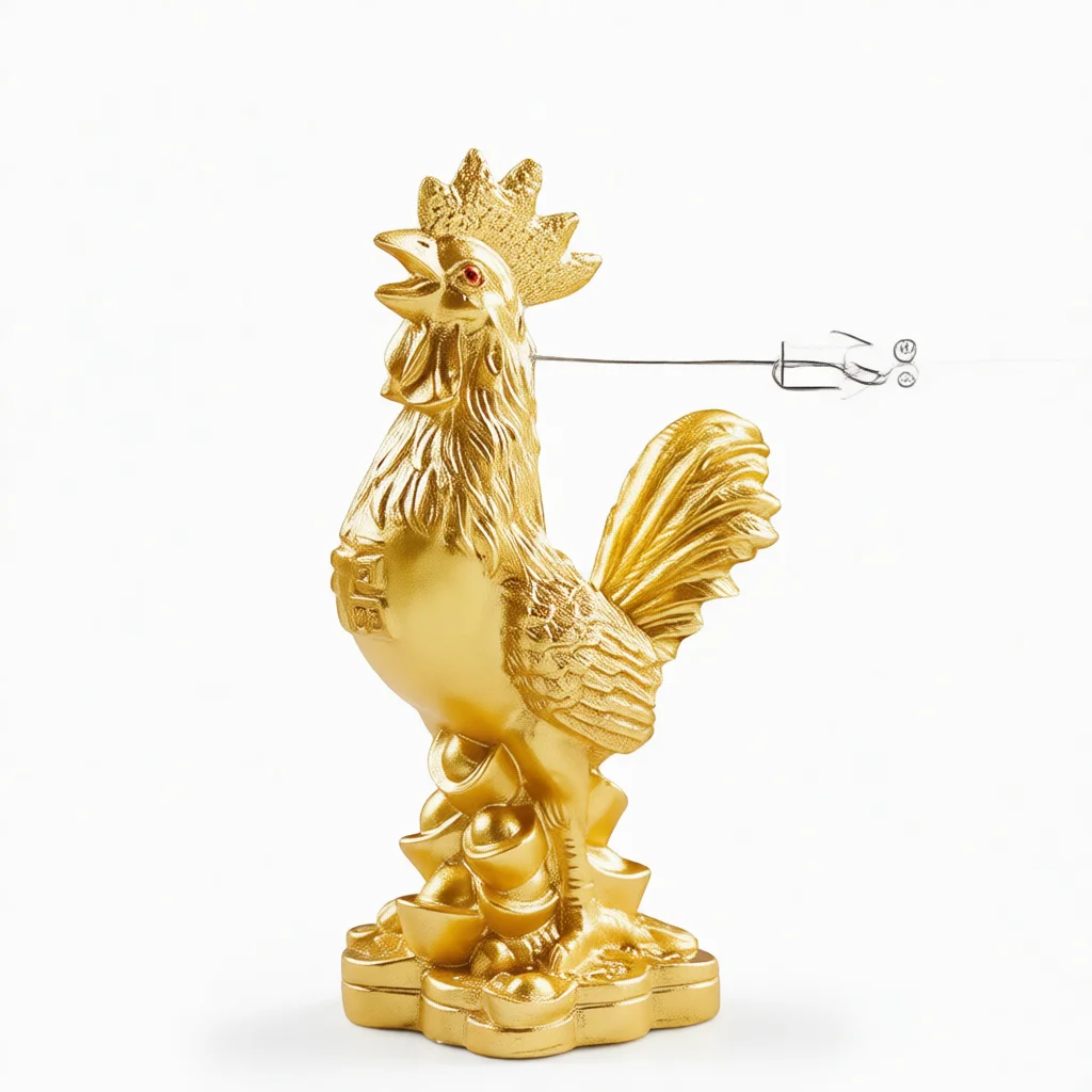 Resin Craft Ideas - Chinese Zodiac Figurine Statue Resin Imitation