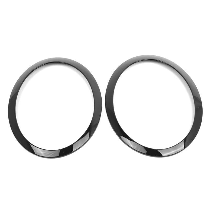 

Рамка фары 63126917836 63126917835 Forbmw MINI R50 R52 R53, накладка на кольцо фары, рамка-A65M