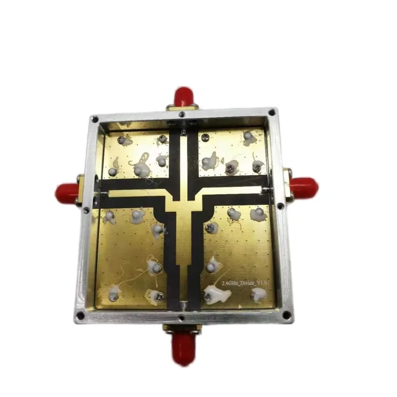 

2.4G RF Power Divider Can Withstand 40W Power,5.8G RF Splitter with One to Three Power Dividers for Splitting