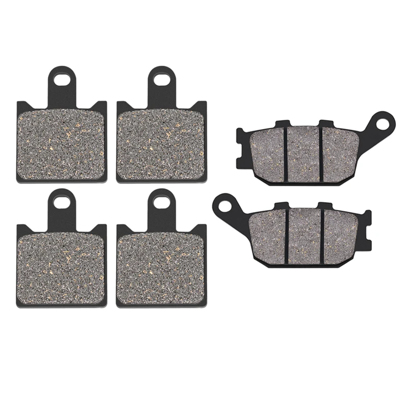 

1/2/3 Pairs Motorcycle Front and Rear Brake Pads For KAWASAKI STREET BIKE Z750R Z1000 ZR 1000 B7F/B8F C7F/C8F/C9F Motorbike Part