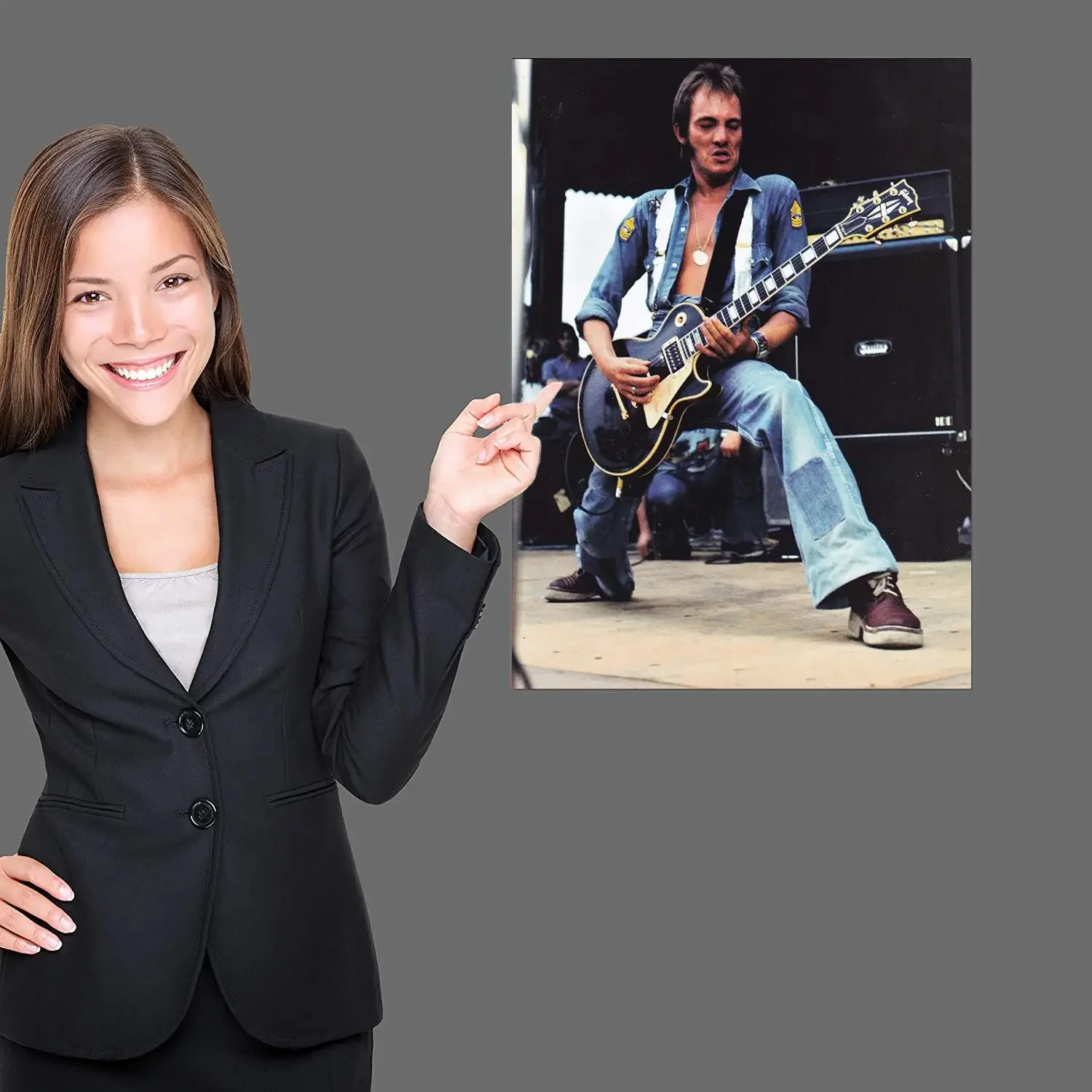 Steve Marriott Poster Painting 24x36 Wall Art Canvas Posters Personalized Gift Modern Family bedroom Decoration Art Poster