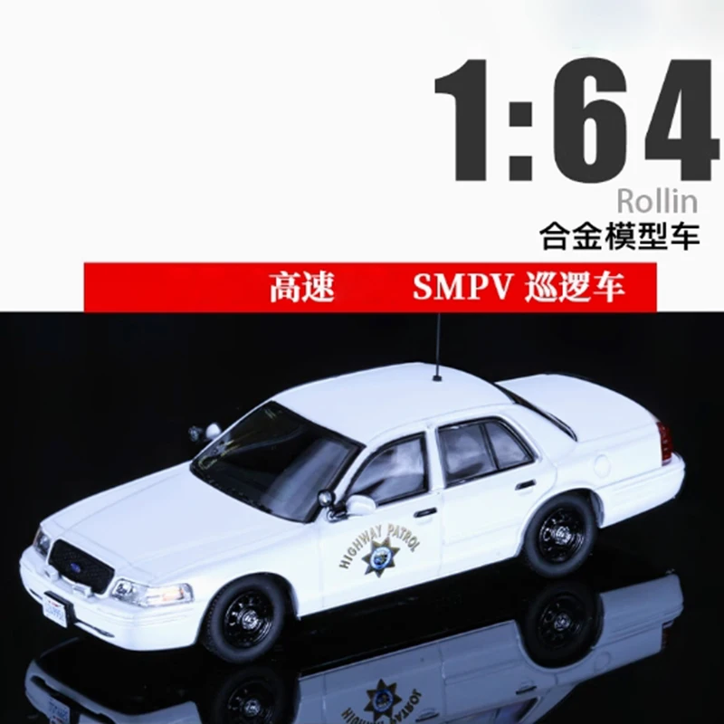 

Rollin масштаб 1:64 шоссе SMPV сплав имитация металлической модели автомобиля статическая коллекция украшений праздничные подарки игрушки сувенирный подарок