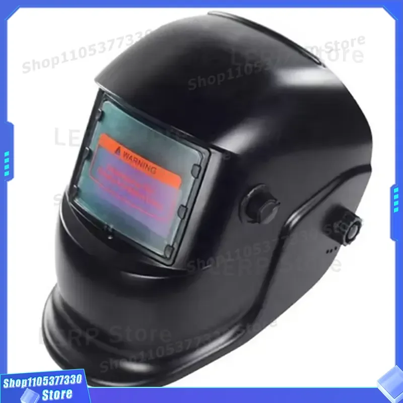 Auto Darkening Welding Helmet Mask Professional Safety Gear for Arc MIG TIG Grinding Solar Powered Protective Headgear Solar
