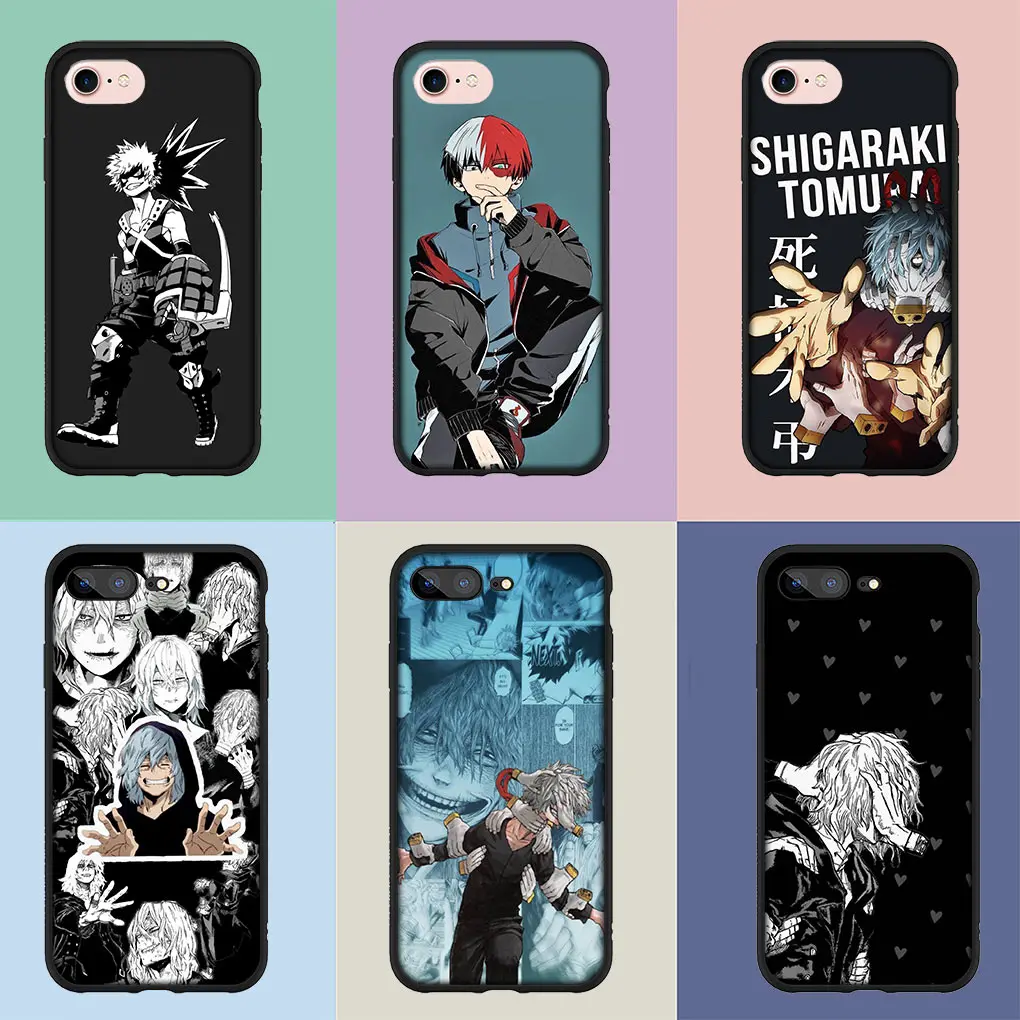 CC-40 Tomura Shigaraki BNHA My Hero Academia Cover Phone Case for Apple iPhone 15 14 Plus 13 12 Mini Pro Max XR + 13Pro 14+ 15+