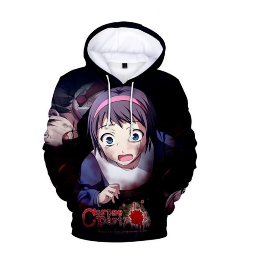 

Horror Game Corpse Party 3D Print Oversized Women/Men Hoodie Sweatshirt Streetwear Hip Hop Pullover Hooded Jacket Male Tracksuit