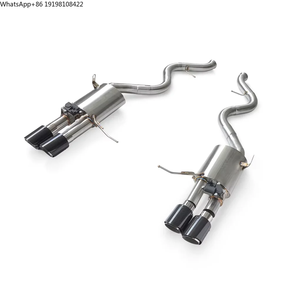 

Выхлопная система Catback с клапаном для BMW M3 E90/E92/E93 4.0л 2008-2013, высокопроизводительная, модифицированная, для гоночных автомобилей