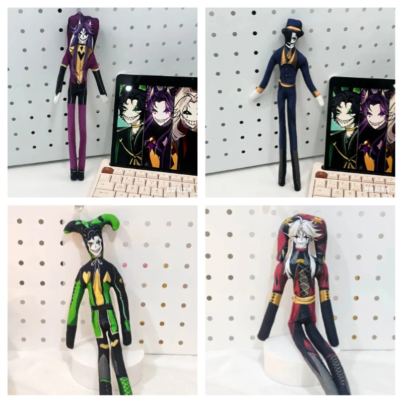 Game The Freak Circus Hands and Feet Abstract and Funny Doll Pierrot Mouse-shaped Dry with Skeleton and Wire Doll Keychains