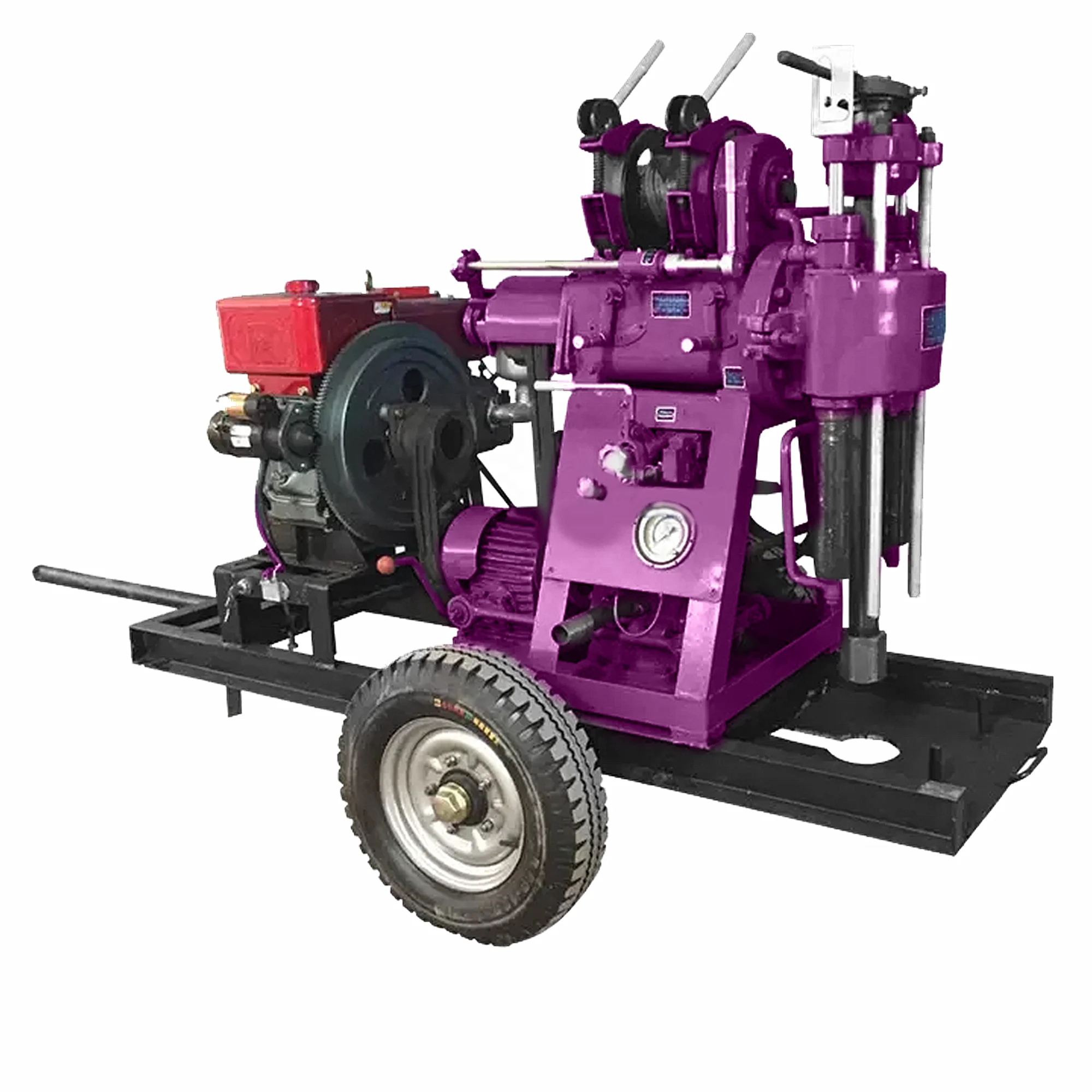 Small Core Drilling Rig Hydraulic Core Drilling Machine Exploration Borehole Drilling Rig