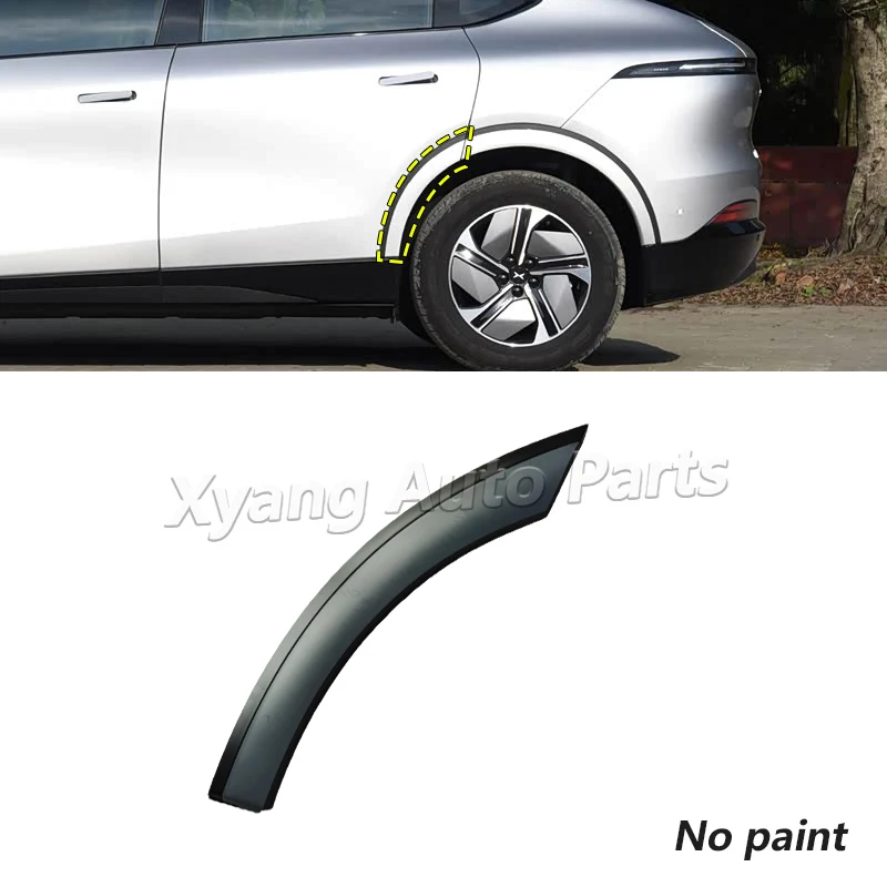 Front Rear Wheel Arch Trim Fender Wheel Fender For Xpeng G6 Wheel Arch Tire Trim Strip