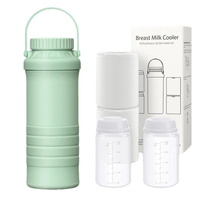 

Portable Breast Milk Cooler Bottle Chiller Breastmilk Storage Bag Keep Fresh Baby Breastfeeding Essentials