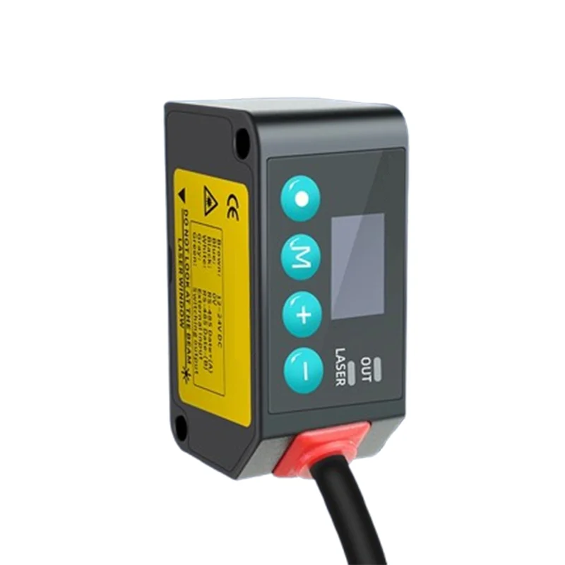 High Accuracy Ranging digital On/off 0-5v Analogue output Thickness Height Measurement Laser Displacement Sensor