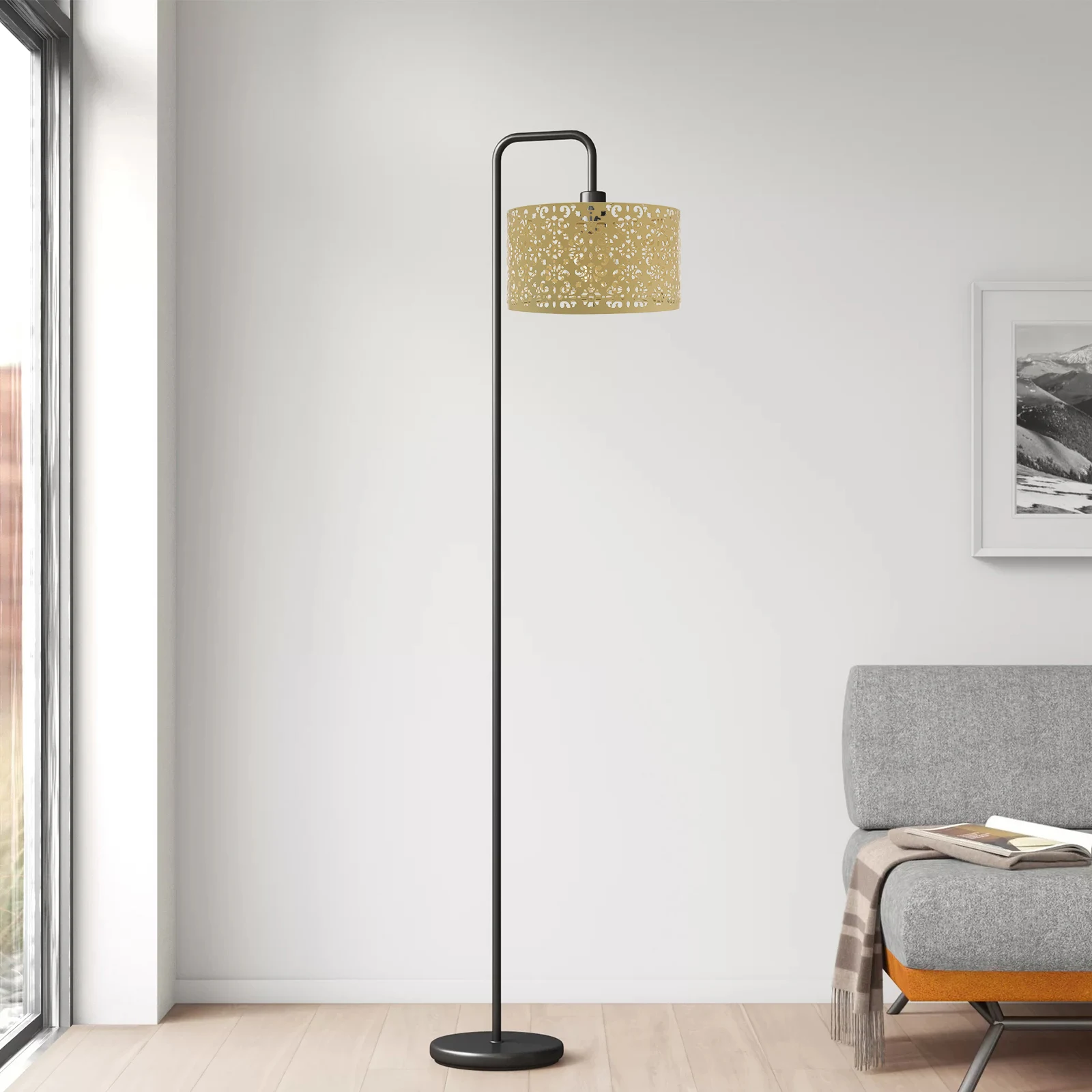 

Metal Hollow Replacement For Desk Floor Lamp Small Iron Lampshade Home Hotel Decor Light Cover Indoor Lampshade Vintage Hollow