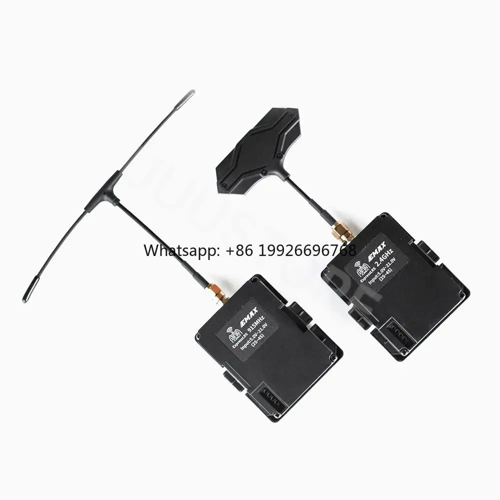 

Aeris Link Micro ExpressLRS/TX 915M 2W/2.4G 1W RF TX Module Receiver With Cooling Fan OLED for RC Airplane FPV