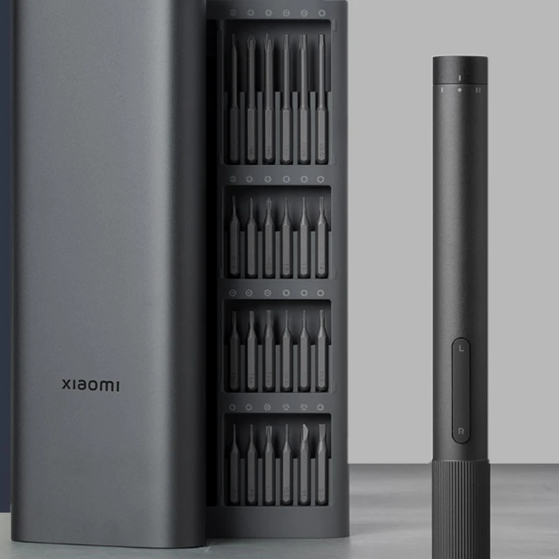 Xiaomi Electric Precision Screwdriver Household Multifunctional Maintenance Disassembling Tool Sets Magnetic Absorption Tool