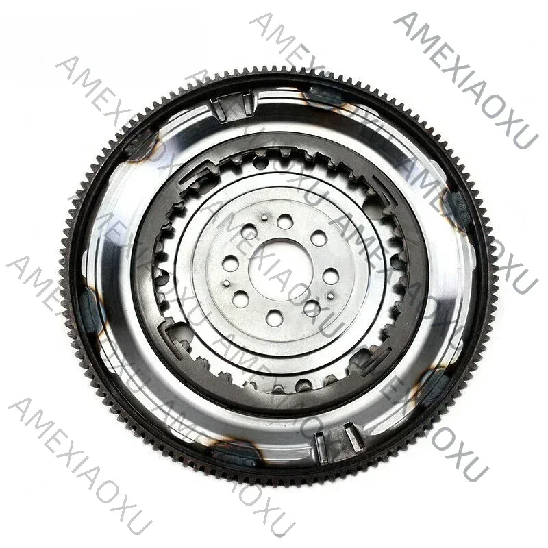 DQ200 0AM DSG7 7-Speed Transmission Clutch Flywheel 6/8 Hole 129/132 Teeth Suit For VW AUDI SKODA