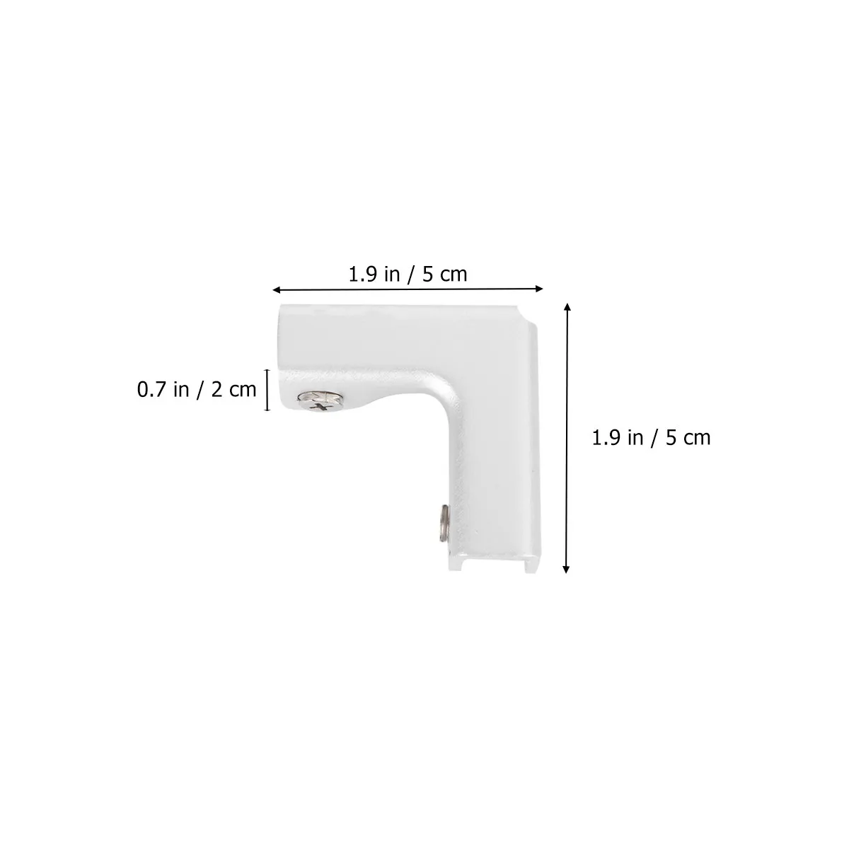 Alloy Glass Clamp Fixation for Laminated 6-10Mm Glass Home Office Fish Tank Display Shelf Strong Load Bearing