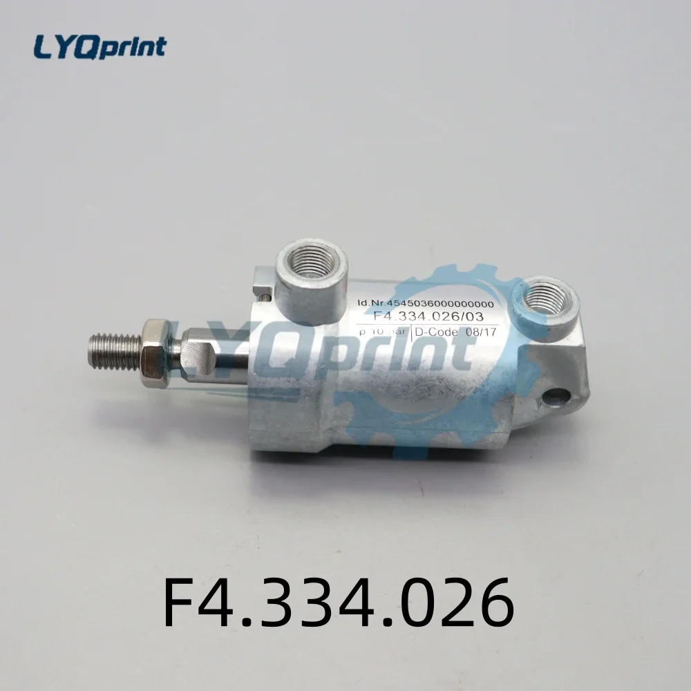 Accurate Best Quality F4.334.026 XL105 Pneumatic Cylinder D32 H25 F4.334.026/03 For Heidelberg Offset Machine Parts