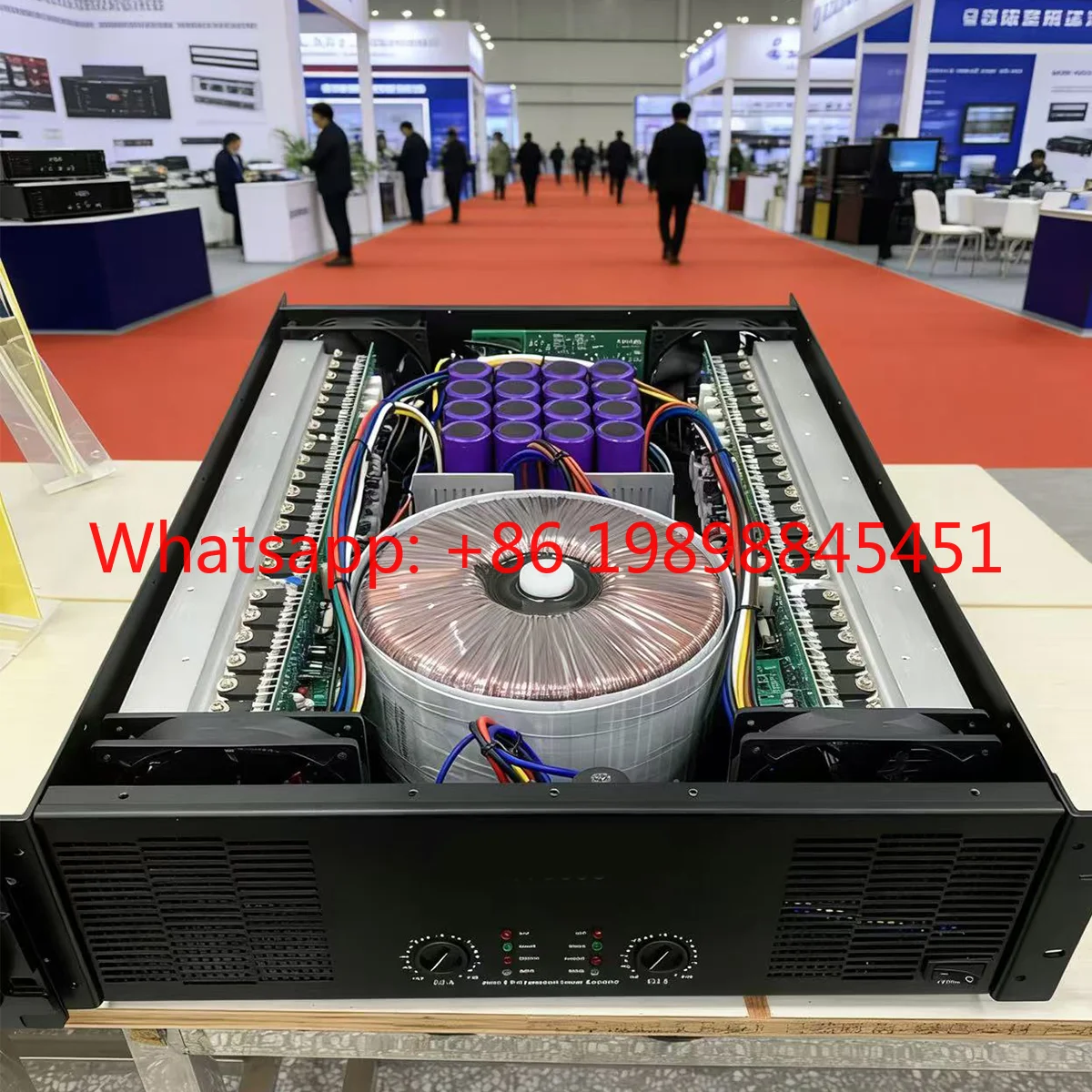 SIVG Class 3U Power Amplifier 3000W 2500W 2000W Professional H Dual-Channel Stereo Suitable Outdoor Stages, KTVs, Bars.