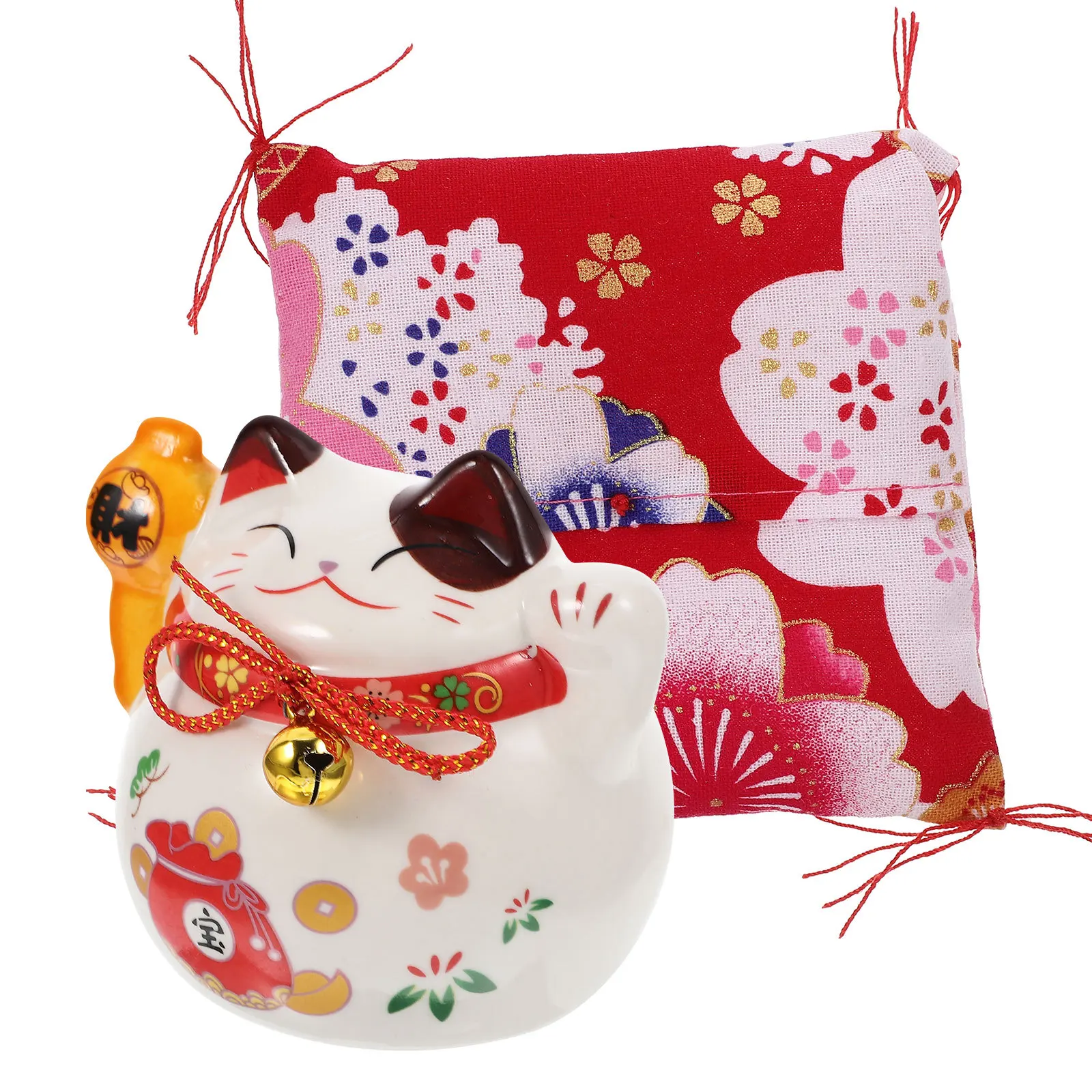 

Cat Ceramic Piggy Bank For Home Office Car Desktop Coin Saving Cat Piggy Bank Jar Household Decor