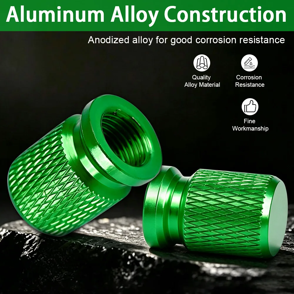 Motorcycle Tire Valve Stem Caps 2Pcs Air Port Cover Caps For Honda Forza 125 FORZA300 FORZA350 NSS 350 Wheel Tire Accessories
