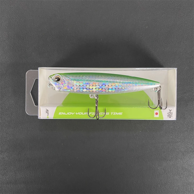 LURETV اليابان المستوردة DUO نفس النمط إغراء قلم رصاص العائمة 86F سطح الماء مايكرو كائن كلمة الكلب Z كلمة Dog9236 #6