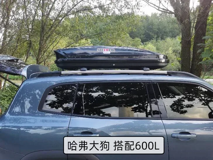 2Pcs Roof Bars for Haval dargo / dargo x 1th 2021-2024 Aluminum Alloy Side Bars Cross Rails Roof Rack Luggage