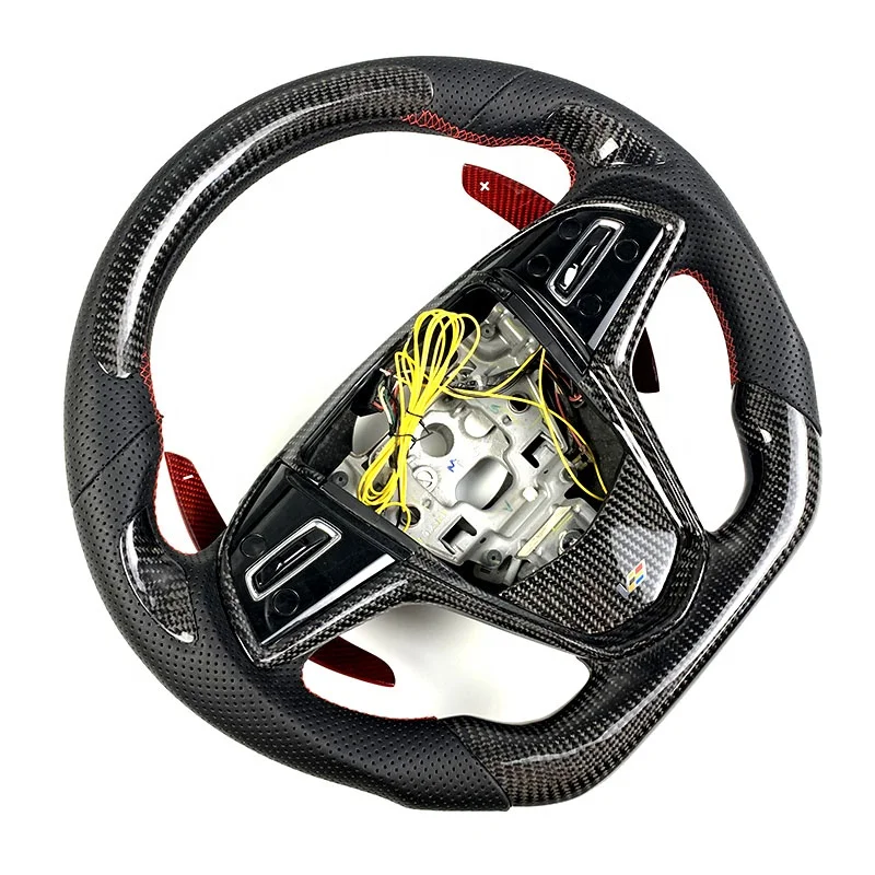 

Auto parts for Cadillacs steering wheel ATS XTS CT4 CT5 CT6 XT4 XT5 XT6 carbon fiber steering wheel