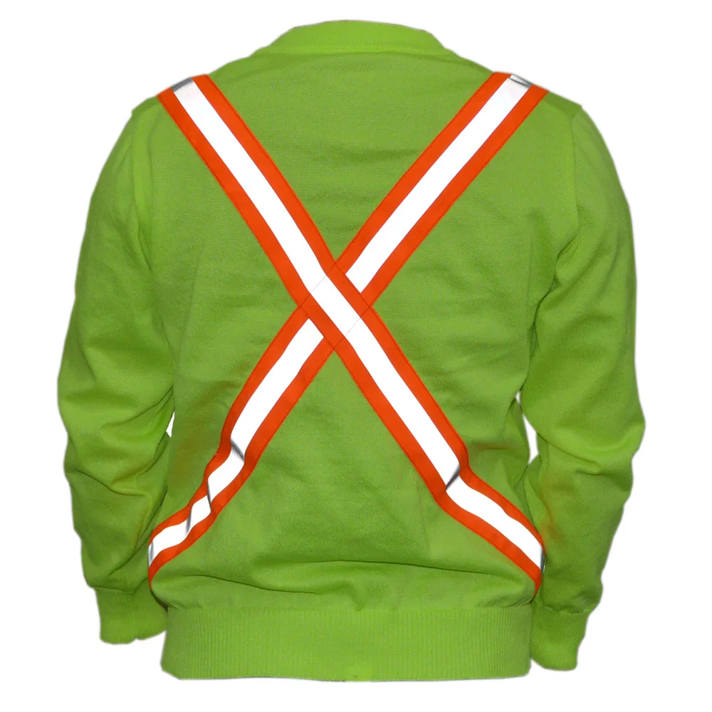 Australia EU EN388 CE Level 5 Anti-cut Reflective Outdoor Protective Clothing  Self-defense Cut Resistant Warn Airport Outdoor