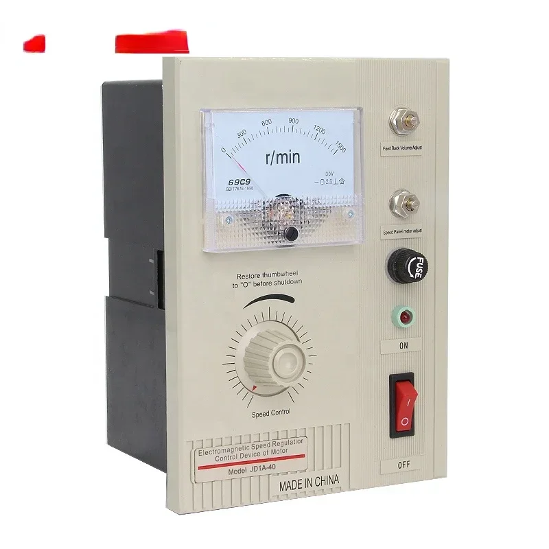 AC Motor Speed Controller JD1A-11 Motor Speed Control Unit Electromagnetic Speed Regulator Control Device of Motor Hot sales