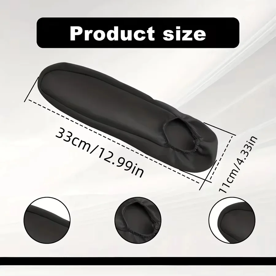 1PC Car armrest cover universal truck small armrest cover cloth easy to clean interior modification truck supplies protection