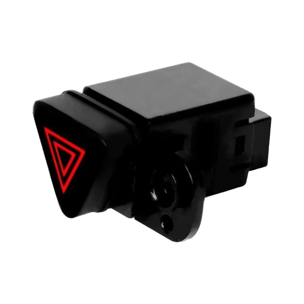 For Road Safety Use Hazard Light Switch ABS Material Construction Wear Resistant Design Non Deformation Structure